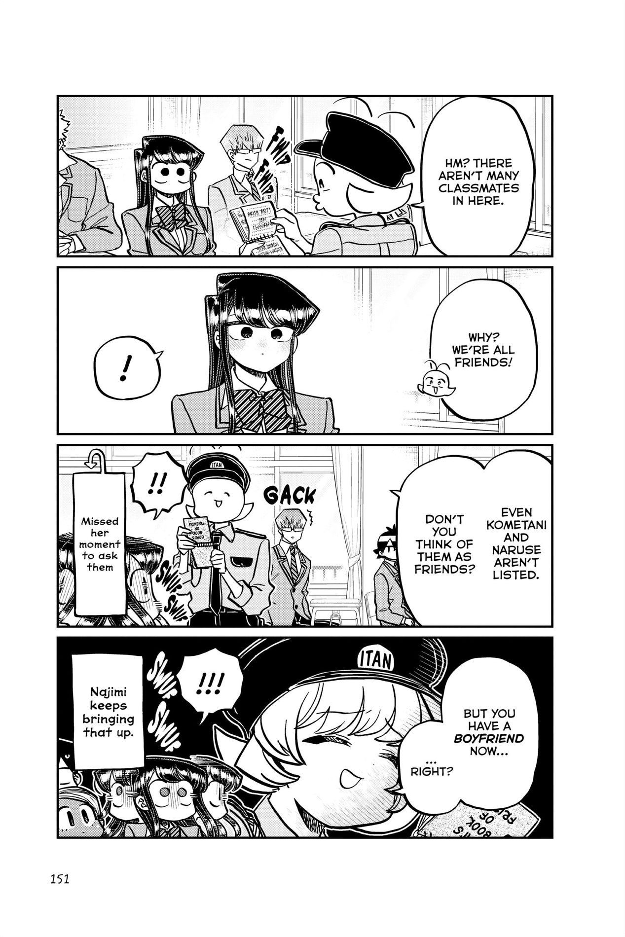 Komi Can’t Communicate, Chapter 323 image 03